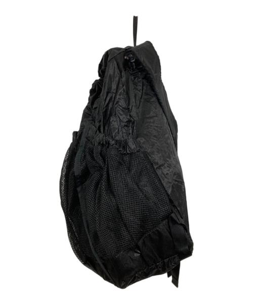 thisisneverthat（ディスイズネバーザット）thisisneverthat (ディスイズネバーザット) バックパック ブラックの古着・服飾アイテム