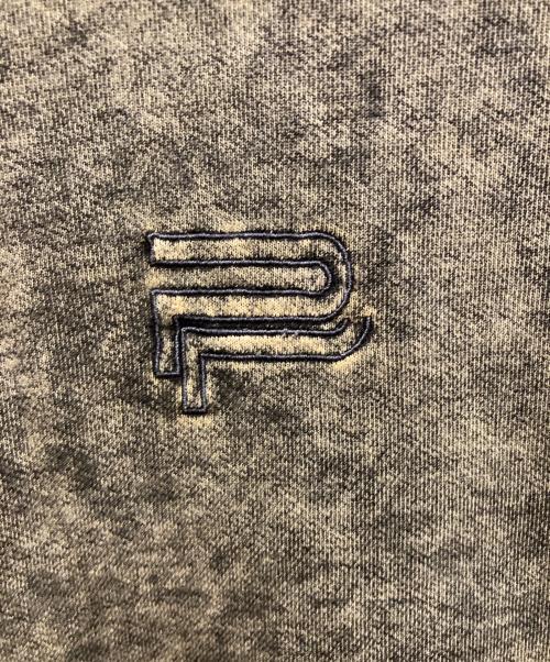 PRANK PROJECT（プランクプロジェクト）PRANK PROJECT (プランクプロジェクト) Layered Pigment Sweatshirt イエロー サイズ:FREEの古着・服飾アイテム