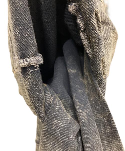 PRANK PROJECT（プランクプロジェクト）PRANK PROJECT (プランクプロジェクト) Layered Pigment Sweatshirt イエロー サイズ:FREEの古着・服飾アイテム