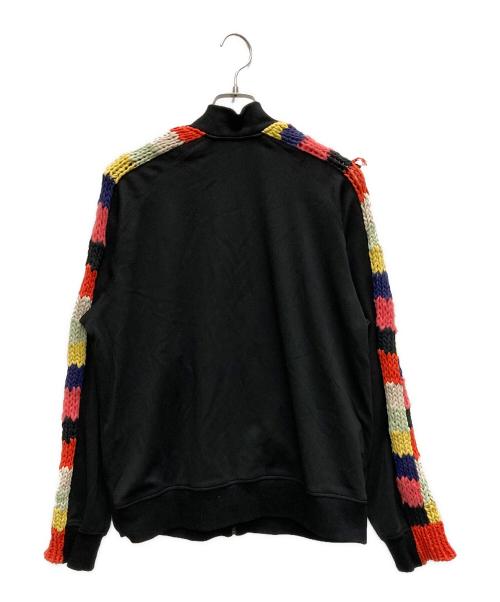 amok（アモク）amok (アモク) Knit Track Jackets ブラック サイズ:Sの古着・服飾アイテム