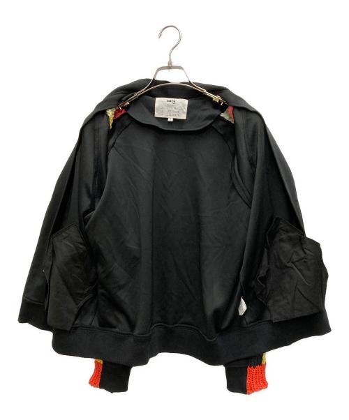 amok（アモク）amok (アモク) Knit Track Jackets ブラック サイズ:Sの古着・服飾アイテム