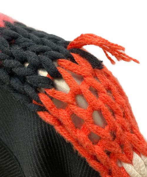 amok（アモク）amok (アモク) Knit Track Jackets ブラック サイズ:Sの古着・服飾アイテム