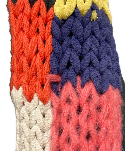 amok（アモク）amok (アモク) Knit Track Jackets ブラック サイズ:Sの古着・服飾アイテム