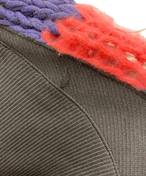 amok（アモク）amok (アモク) Knit Track Jackets ブラック サイズ:Sの古着・服飾アイテム