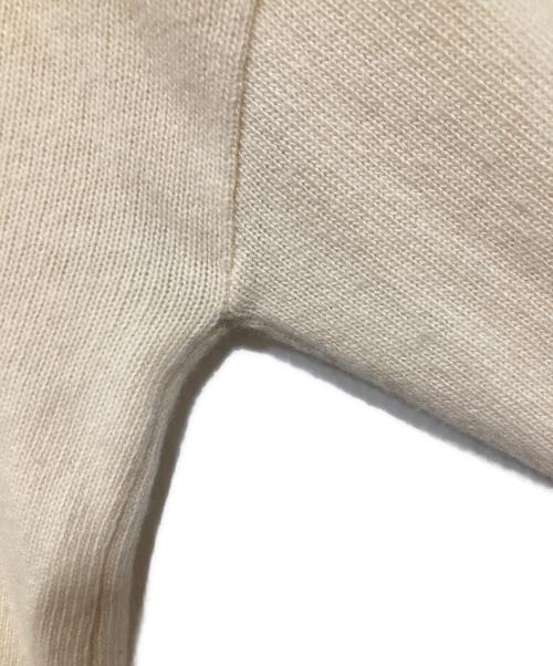 TRUNKPROJECT（トランクプロジェクト）TRUNKPROJECT (トランクプロジェクト) バイカラーカーディガン ベージュスカイブルー サイズ:Sの古着・服飾アイテム