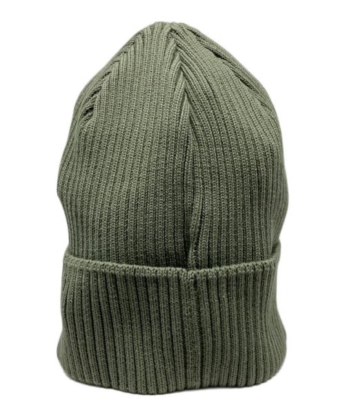 C.P COMPANY（シーピーカンパニー）C.P COMPANY (シーピーカンパニー) ゴーグルニットキャップ カーキの古着・服飾アイテム