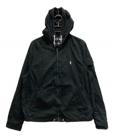 【極希少】90s-00s ラルフローレン ririジップ コットンパーカー 中古・古着通販】POLO RALPH LAUREN (ポロ・ラルフローレン) 90sジップ