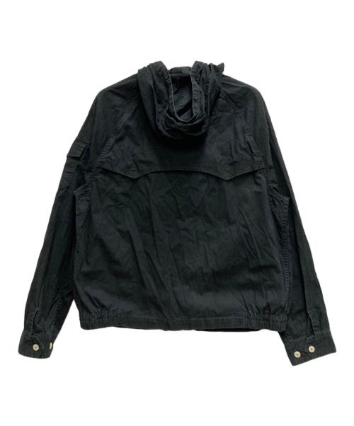 POLO RALPH LAUREN（ポロ・ラルフローレン）POLO RALPH LAUREN (ポロ・ラルフローレン) 90sジップパーカー ブラック サイズ:Ⅼの古着・服飾アイテム