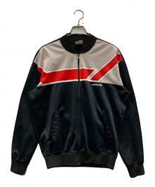 adidas（アディダス）の古着「80sトラックジャケット」｜ブラック