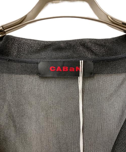 CABAN（キャバン）CABaN (キャバン) ナイロンポリエステルポロスキッパー ブラック サイズ:FREEの古着・服飾アイテム