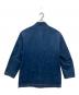 PAPAS (パパス) デニムカバーオール ブルー サイズ:タグ切れの為記載なし：6000円