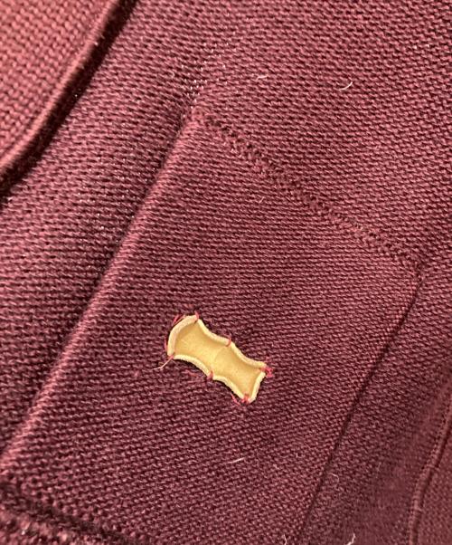 LETTERMAN'S（レターマンズ）LETTERMAN'S (レターマンズ) レタードカーディガン レッド サイズ:不明の古着・服飾アイテム