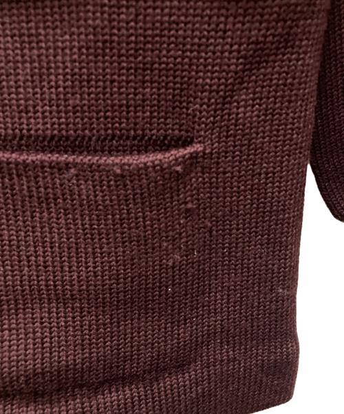 LETTERMAN'S（レターマンズ）LETTERMAN'S (レターマンズ) レタードカーディガン レッド サイズ:不明の古着・服飾アイテム