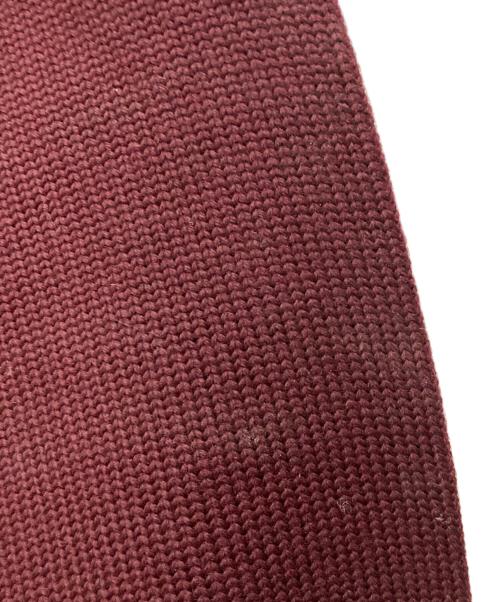 LETTERMAN'S（レターマンズ）LETTERMAN'S (レターマンズ) レタードカーディガン レッド サイズ:不明の古着・服飾アイテム