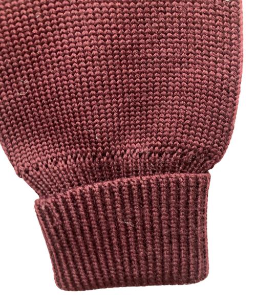 LETTERMAN'S（レターマンズ）LETTERMAN'S (レターマンズ) レタードカーディガン レッド サイズ:不明の古着・服飾アイテム