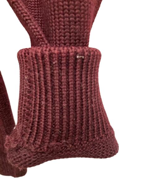 LETTERMAN'S（レターマンズ）LETTERMAN'S (レターマンズ) レタードカーディガン レッド サイズ:不明の古着・服飾アイテム