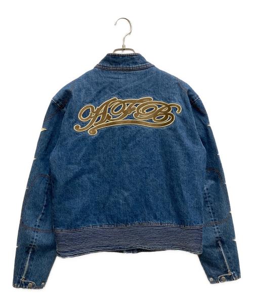 AFB（エーエフビー）AFB (エーエフビー) モーターサイクル デニム ジャケット インディゴ サイズ:Mの古着・服飾アイテム