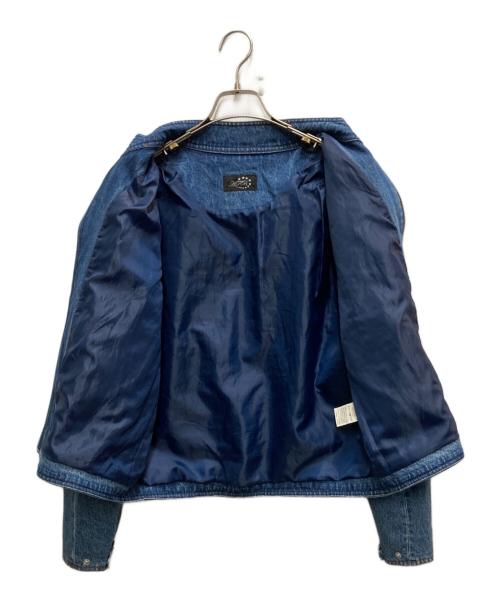 AFB（エーエフビー）AFB (エーエフビー) モーターサイクル デニム ジャケット インディゴ サイズ:Mの古着・服飾アイテム