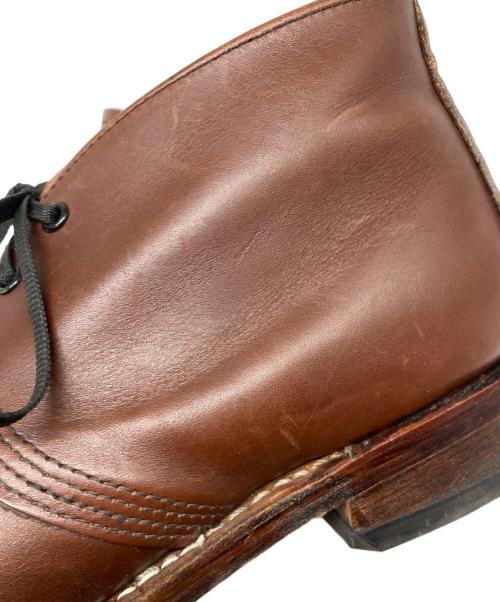 RED WING（レッドウィング）RED WING (レッドウィング) ベックマンチャッカブーツ ブラウン サイズ:US 7 1/2の古着・服飾アイテム