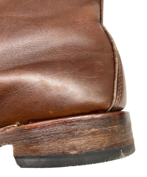 RED WING（レッドウィング）RED WING (レッドウィング) ベックマンチャッカブーツ ブラウン サイズ:US 7 1/2の古着・服飾アイテム