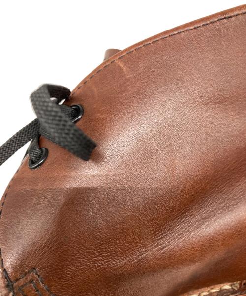 RED WING（レッドウィング）RED WING (レッドウィング) ベックマンチャッカブーツ ブラウン サイズ:US 7 1/2の古着・服飾アイテム