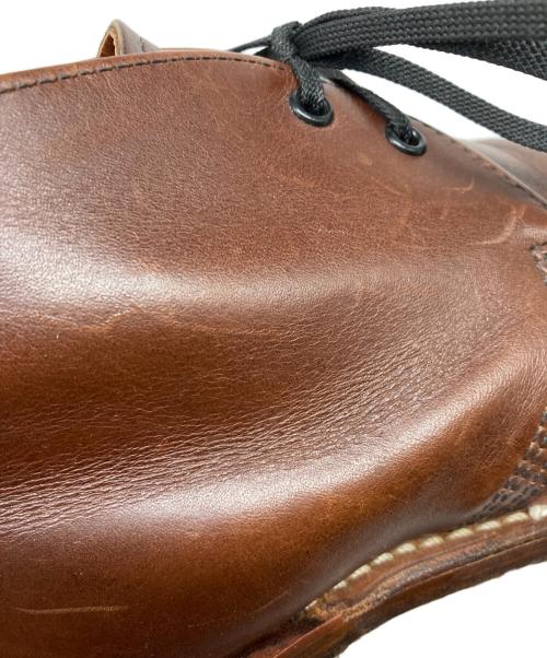 RED WING（レッドウィング）RED WING (レッドウィング) ベックマンチャッカブーツ ブラウン サイズ:US 7 1/2の古着・服飾アイテム