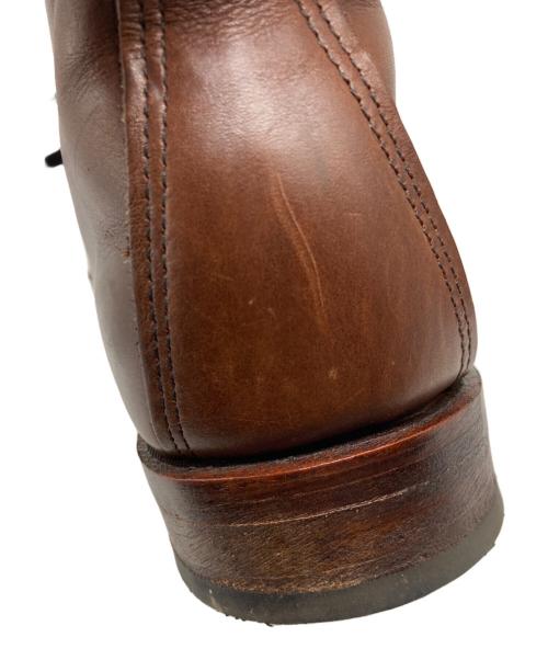 RED WING（レッドウィング）RED WING (レッドウィング) ベックマンチャッカブーツ ブラウン サイズ:US 7 1/2の古着・服飾アイテム