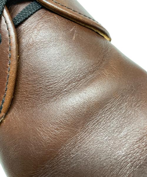 RED WING（レッドウィング）RED WING (レッドウィング) ベックマンチャッカブーツ ブラウン サイズ:US 7 1/2の古着・服飾アイテム