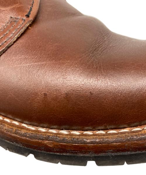 RED WING（レッドウィング）RED WING (レッドウィング) ベックマンチャッカブーツ ブラウン サイズ:US 7 1/2の古着・服飾アイテム