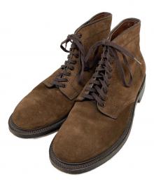 Alden×BEAMS（オールデン×ビームス）の古着「別注スウェードマンソンブーツ」｜ブラウン