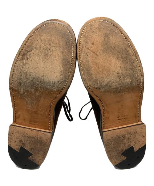 Alden（オールデン）Alden (オールデン) BEAMS (ビームス) 別注スウェードマンソンブーツ ブラウン サイズ:8Dの古着・服飾アイテム