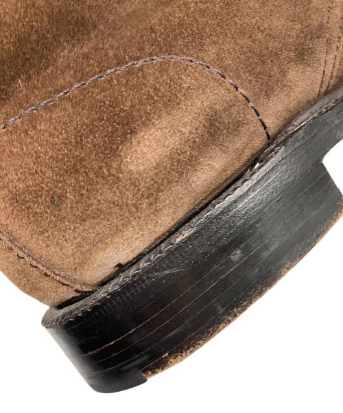 Alden（オールデン）Alden (オールデン) BEAMS (ビームス) 別注スウェードマンソンブーツ ブラウン サイズ:8Dの古着・服飾アイテム