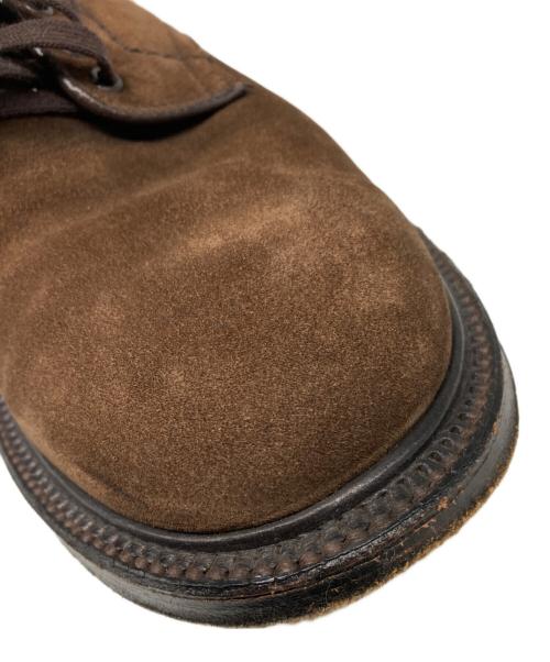 Alden（オールデン）Alden (オールデン) BEAMS (ビームス) 別注スウェードマンソンブーツ ブラウン サイズ:8Dの古着・服飾アイテム