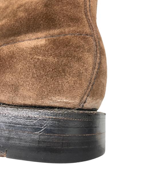 Alden（オールデン）Alden (オールデン) BEAMS (ビームス) 別注スウェードマンソンブーツ ブラウン サイズ:8Dの古着・服飾アイテム