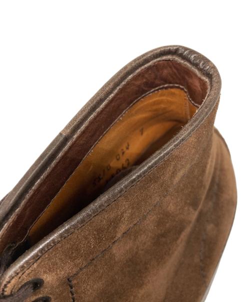 Alden（オールデン）Alden (オールデン) BEAMS (ビームス) 別注スウェードマンソンブーツ ブラウン サイズ:8Dの古着・服飾アイテム