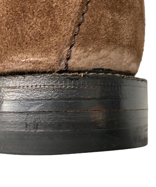 Alden（オールデン）Alden (オールデン) BEAMS (ビームス) 別注スウェードマンソンブーツ ブラウン サイズ:8Dの古着・服飾アイテム