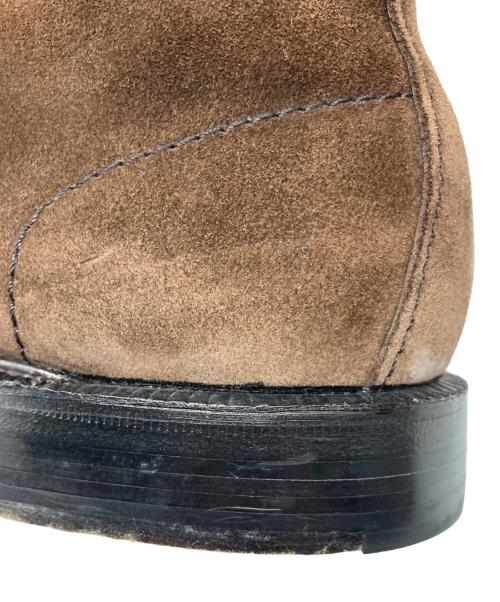 Alden（オールデン）Alden (オールデン) BEAMS (ビームス) 別注スウェードマンソンブーツ ブラウン サイズ:8Dの古着・服飾アイテム