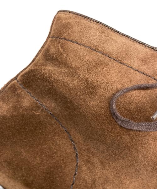 Alden（オールデン）Alden (オールデン) BEAMS (ビームス) 別注スウェードマンソンブーツ ブラウン サイズ:8Dの古着・服飾アイテム