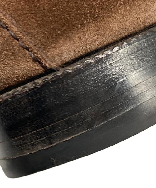 Alden（オールデン）Alden (オールデン) BEAMS (ビームス) 別注スウェードマンソンブーツ ブラウン サイズ:8Dの古着・服飾アイテム