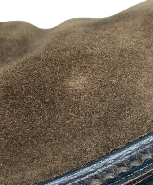 Alden（オールデン）Alden (オールデン) BEAMS (ビームス) 別注スウェードマンソンブーツ ブラウン サイズ:8Dの古着・服飾アイテム