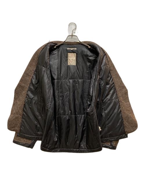Rebuild by Needles（リビルドバイニードルス）Rebuild by Needles (リビルドバイニードルス) Tweed Jacket-Covered Jacket ブラウン サイズ:XSの古着・服飾アイテム
