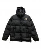 THE NORTH FACEザ ノース フェイス）の古着「ヌプシダウンジャケット」｜ブラック