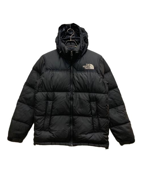 THE NORTH FACE（ザ ノース フェイス）THE NORTH FACE (ザ ノース フェイス) ヌプシダウンジャケット ブラック サイズ:Mの古着・服飾アイテム