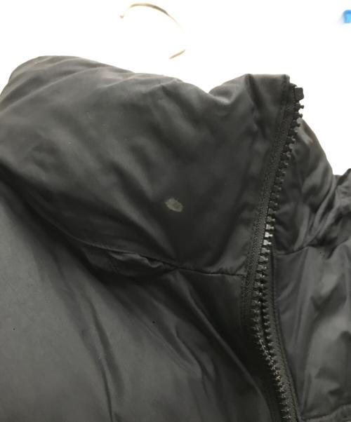 THE NORTH FACE（ザ ノース フェイス）THE NORTH FACE (ザ ノース フェイス) ヌプシダウンジャケット ブラック サイズ:Mの古着・服飾アイテム