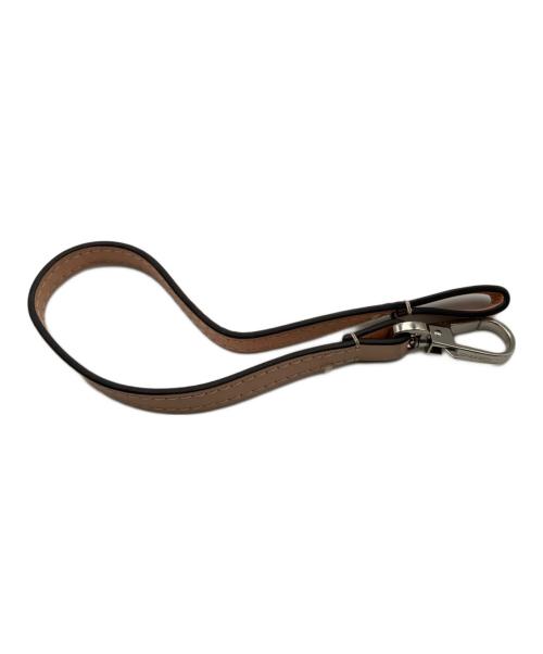 Herve Chapelier（エルベシャプリエ）Herve Chapelier (エルベシャプリエ) レザーストラップ ピンクの古着・服飾アイテム