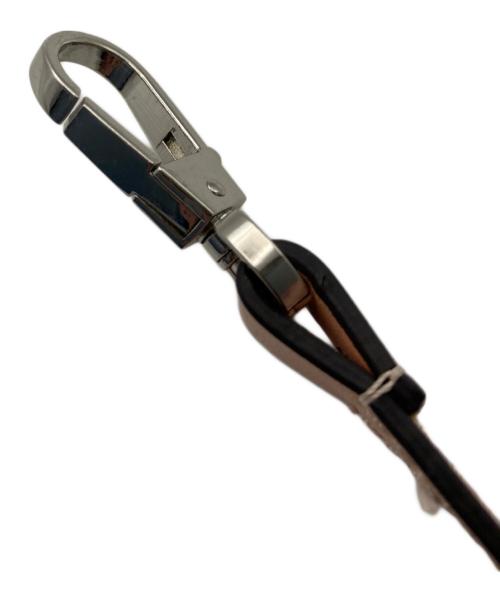 Herve Chapelier（エルベシャプリエ）Herve Chapelier (エルベシャプリエ) レザーストラップ ピンクの古着・服飾アイテム