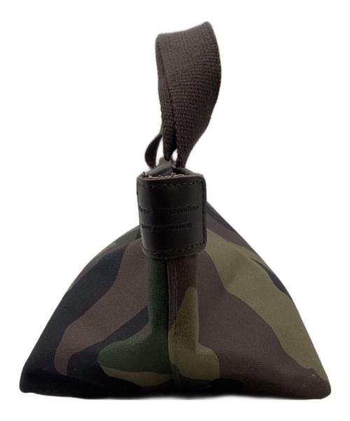 Herve Chapelier（エルベシャプリエ）Herve Chapelier (エルベシャプリエ) 舟型トートS カモフラハンドバッグ グリーンの古着・服飾アイテム