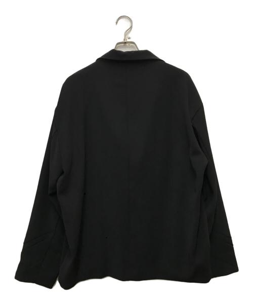 UNITED TOKYO（ユナイテッドトーキョー）UNITED TOKYO (ユナイテッドトーキョー) 2WAYライダースブルゾン ブラック サイズ:2の古着・服飾アイテム