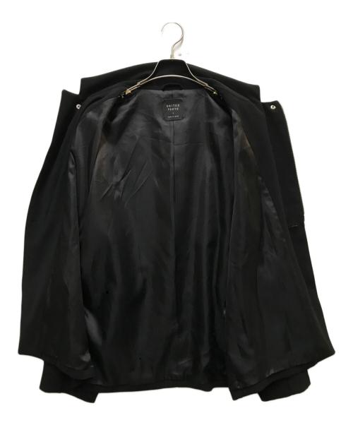 UNITED TOKYO（ユナイテッドトーキョー）UNITED TOKYO (ユナイテッドトーキョー) 2WAYライダースブルゾン ブラック サイズ:2の古着・服飾アイテム