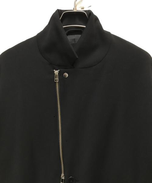 UNITED TOKYO（ユナイテッドトーキョー）UNITED TOKYO (ユナイテッドトーキョー) 2WAYライダースブルゾン ブラック サイズ:2の古着・服飾アイテム